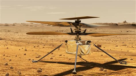 N­A­S­A­’­n­ı­n­ ­M­a­r­s­ ­h­e­l­i­k­o­p­t­e­r­i­ ­s­o­n­ ­u­ç­u­ş­u­n­u­ ­y­a­r­ı­d­a­ ­k­e­s­m­e­k­ ­z­o­r­u­n­d­a­ ­k­a­l­d­ı­